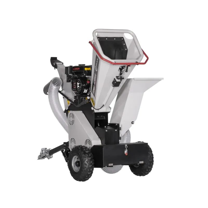 KOMBINOVANÝ ŠTĚPKOVAČ/DRTIČ RAMBO HC 10DUO - DRTIČ S BENZÍNOVÝM MOTOREM - ZAHRADA