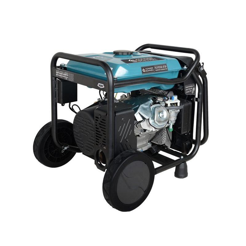 KÖNNER & SÖHNEN CZ KÖNNER & SÖHNEN INVERTOROVÁ ELEKTROCENTRÁLA KS 8100I E ATSR - INVERTOROVÉ ELEKTROCENTRÁLY - ELEKTROCENTRÁLY