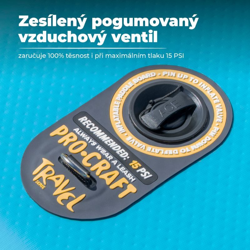 PADDLEBOARD SET PROCRAFT TRAVEL SUP350 | SUP350 PROCRAFT - DOPLŇKY A VYCHYTÁVKY - DŮM A DOMÁCNOST, ELEKTRO..