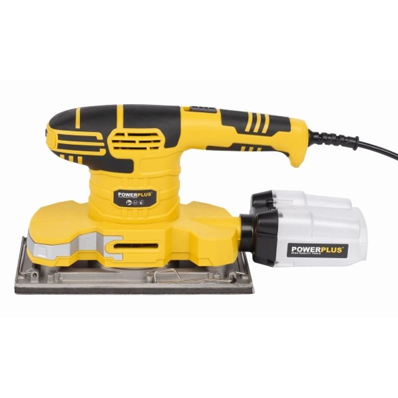 POWERPLUS POWX0441 VIBRAČNÍ BRUSKA 330 W - VIBRAČNÍ BRUSKY - ELEKTRICKÉ NÁŘADÍ