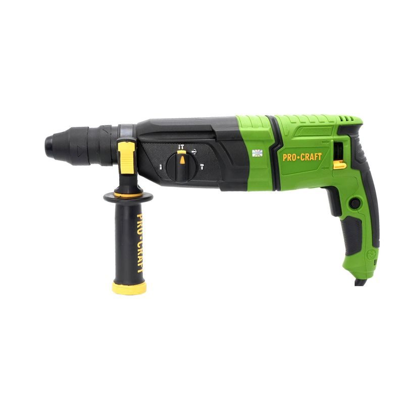 KOMBINOVANÉ VRTACÍ A SEKACÍ KLADIVO PROCRAFT BH1100 DFR | BH1100DFR PROCRAFT - KOMB. KLADIVA SDS + - ELEKTRICKÉ NÁŘADÍ