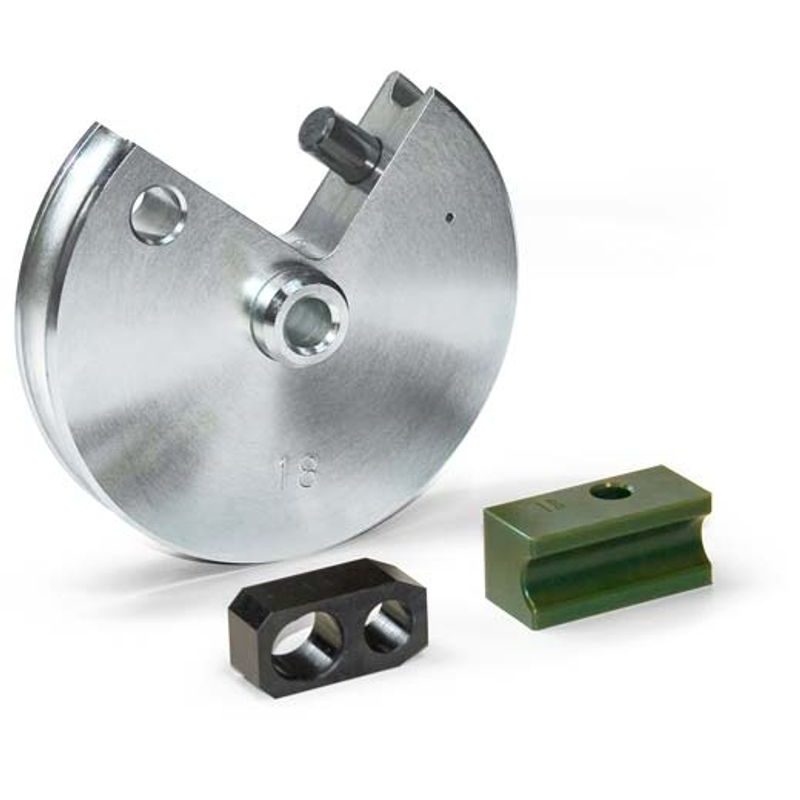 SOUPRAVA Ø 28 - 3 D / RÁDIUS 84 MM PRO OH 060 - SOUPRAVY K OHÝBAČKÁM 030, 031, 060 - KOVOOBRÁBĚCÍ STROJE