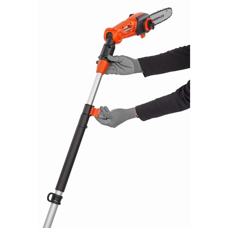 POWERPLUS POWDPG75385 AKU VYVĚTVOVACÍ PILA 40V LI-ION 250MM (BEZ BATERIE) - AKU ŘETĚZOVÉ PILY - ZAHRADA