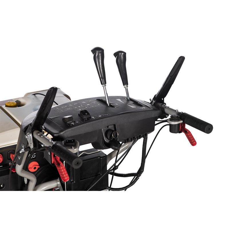 HYDROSTATICKÁ SNĚHOVÁ FRÉZA LUMAG SFK 80H - DVOUSTUPŇOVÉ SNĚHOVÉ FRÉZY - ZAHRADA