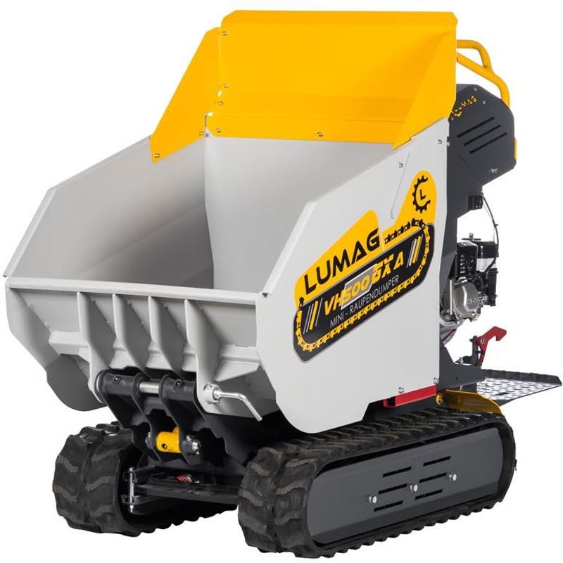 PROFI MINIDUMPER LUMAG VH 500AD (DIESEL) - MOTOROVÉ A AKU VOZÍKY, KOLEČKA, MINIDUMPER - STAVEBNÍ TECHNIKA