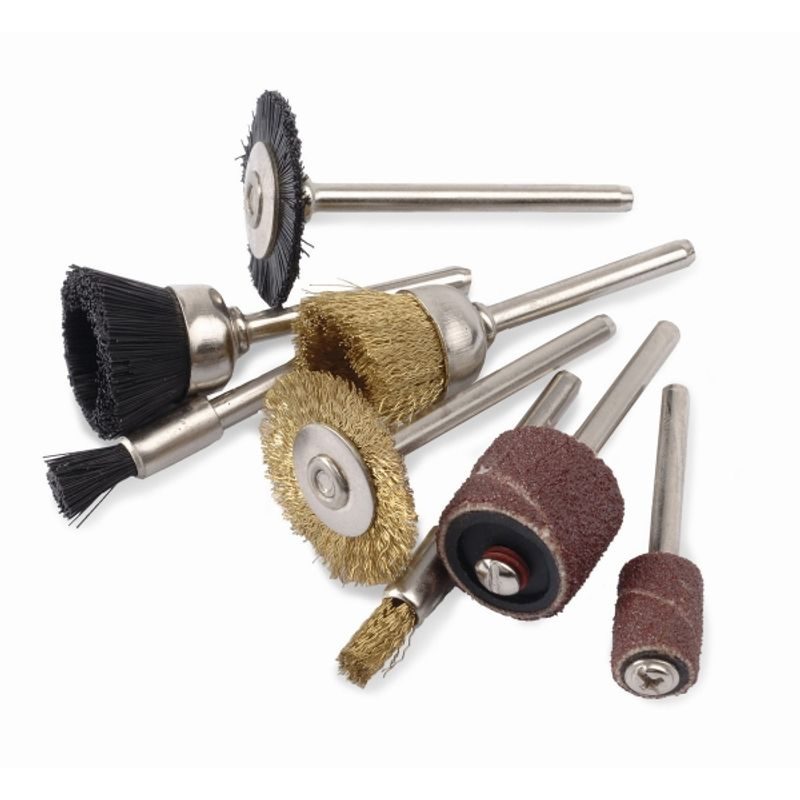 POWERPLUS POWE90600 102 KS PŘÍSLUŠENSTVÍ PRO PŘÍMÉ BRUSKY - K PŘÍMÝM BRUSKÁM - PŘÍSLUŠENSTVÍ