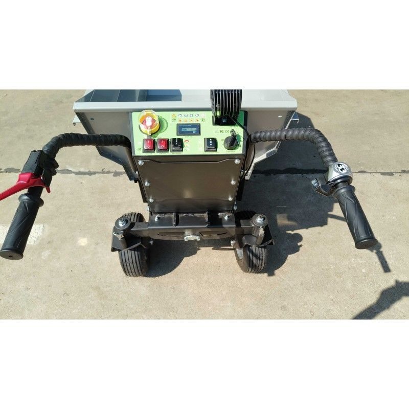 ELEKTRICKÝ DUMPER LR50E - MOTOROVÉ A AKU VOZÍKY, KOLEČKA, MINIDUMPER - STAVEBNÍ TECHNIKA