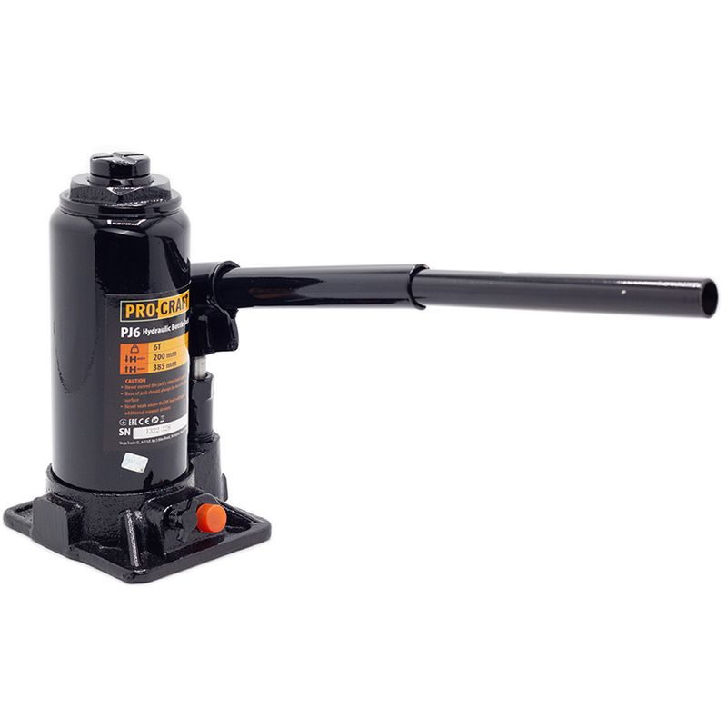 HYDRAULICKÝ ZVEDÁK PROCRAFT PJ6 | PJ6 PROCRAFT - ZVEDÁKY - DÍLNA A GARÁŽ