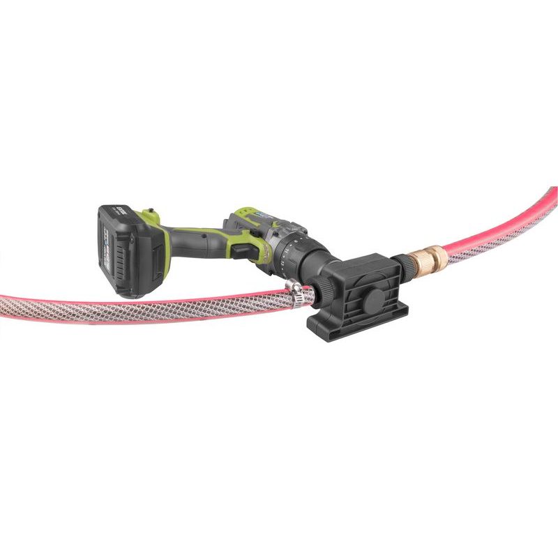 EXTOL PREMIUM ČERPADLO NA VRTAČKU PRO 1/2" HADICI, ČERP. VÝKON AŽ 18L/MIN, OTÁČKY MAX. 3000/MIN, 904001 - ČERPADLA - ZAHRADA