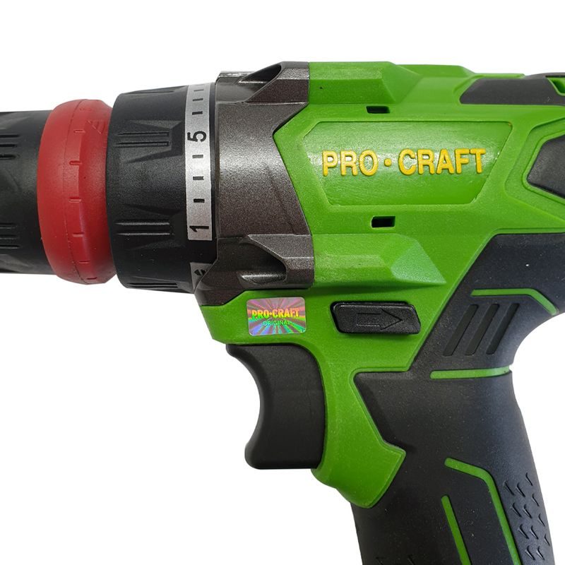 AKU VRTACÍ ŠROUBOVÁK PROCRAFT PA18DFR | PA18DFR PROCRAFT - AKU ŠROUBOVÁK 18V - 20V - AKU NÁŘADÍ