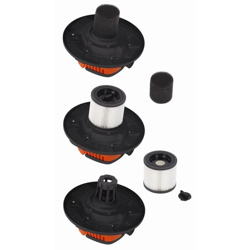 POWERPLUS POWDP6050 AKU VYSAVAČ SUCHO/MOKRO 20V (BEZ AKU) 30L - AKU VYSAVAČE, FUKARY - AKU NÁŘADÍ