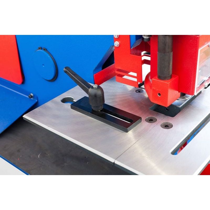 KOMBINOVANÉ HYDRAULICKÉ PROFILOVÉ NŮŽKY HPS 45 S - STROJNÍ NŮŽKY - KOVOOBRÁBĚCÍ STROJE