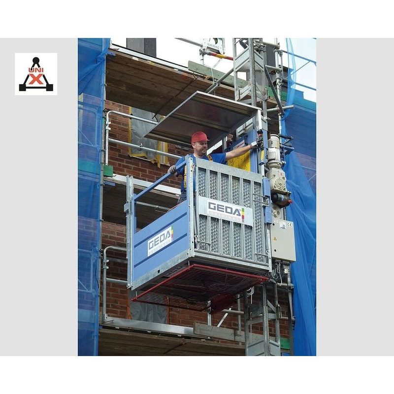 GEDA 300 Z/ZP (400V) - VÝTAHY - STAVEBNÍ TECHNIKA