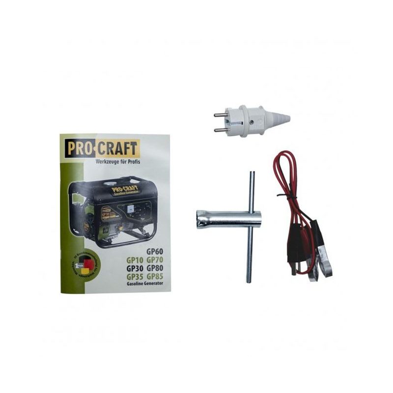 ELEKTROCENTRÁLA BENZÍNOVÁ GP10 | GP10 PROCRAFT - JEDNOFÁZOVÉ CENTRÁLY - ELEKTROCENTRÁLY