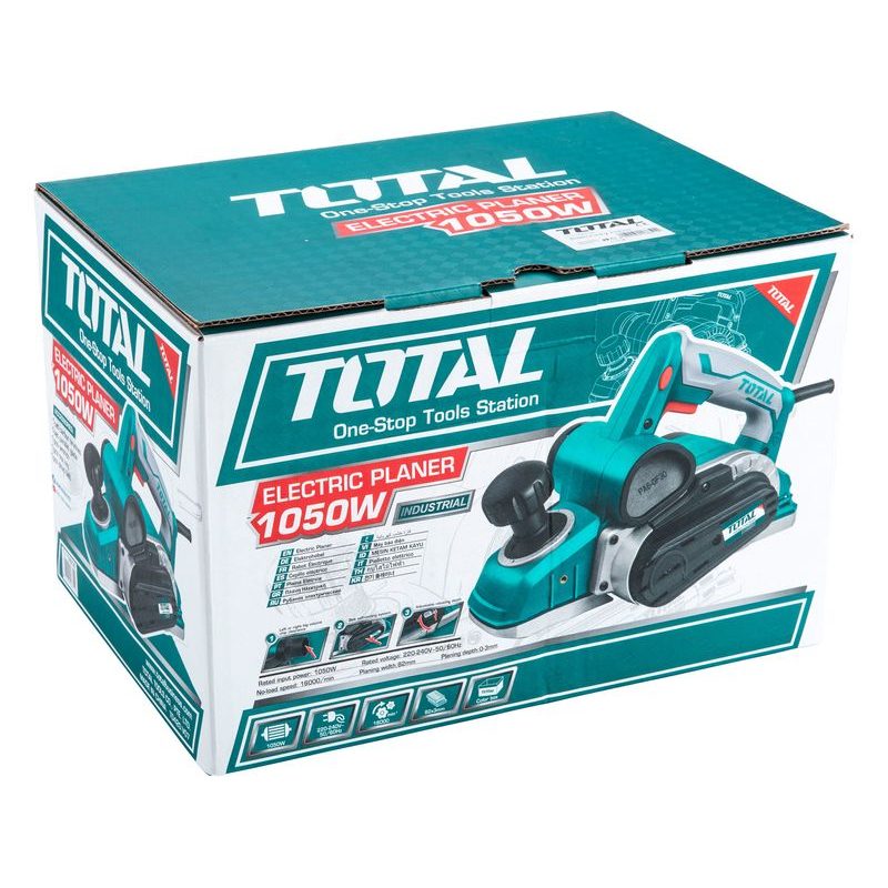 TOTAL HOBLÍK ELEKTRICKÝ, 1050W, INDUSTRIAL, TL1108236 - HOBLÍKY - ELEKTRICKÉ NÁŘADÍ
