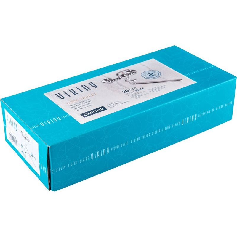 VIKING BATERIE JÁDROVÁ, 100MM, 65110 - DŘEZOVÉ BATERIE - SANITA