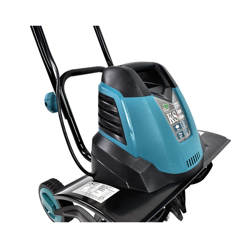 KÖNNER & SÖHNEN CZ KÖNNER & SÖHNEN ELEKTRICKÝ KULTIVÁTOR KS 1500T E - ELEKTRICKÉ KULTIVÁTORY - ZAHRADA