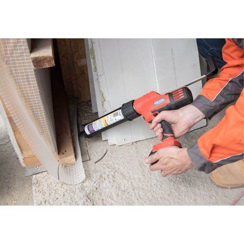 EXTOL PREMIUM PISTOLE VYTLAČOVACÍ, VANIČKOVÁ AKU SHARE20V, 20V LI-ION, 2AH, 8891864 - AKU SPECIALITY - AKU NÁŘADÍ