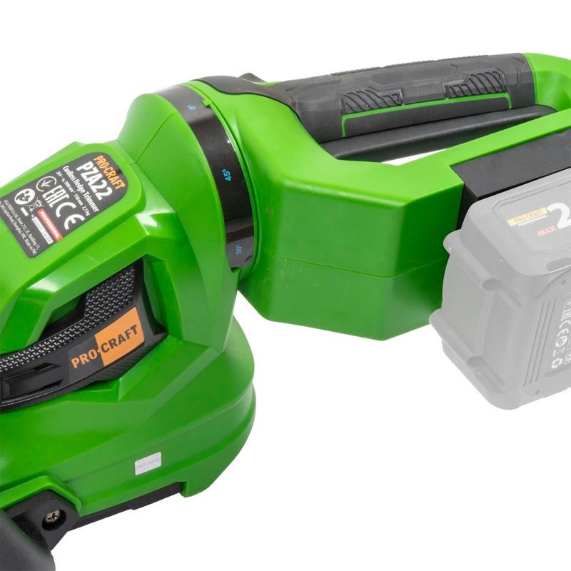 AKU PLOTOSTŘIH PROCRAFT PZA22 (BEZ BATERIE A NABÍJEČKY) | PZA22 PROCRAFT - AKUMULÁTOROVÝ PLOTOSTŘIH - ZAHRADA