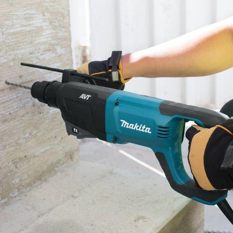 MAKITA HR2641 - KOMBINOVANÉ KLADIVO S AVT 2,4J,800W - KOMB. KLADIVA SDS + - ELEKTRICKÉ NÁŘADÍ
