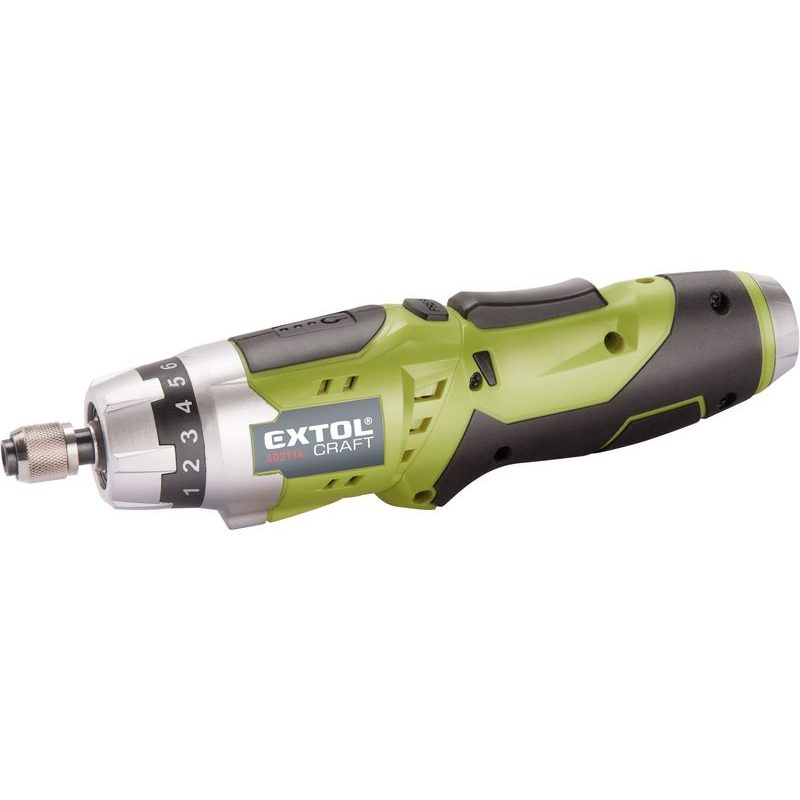 EXTOL CRAFT ŠROUBOVÁK AKU 3,6V LI-ION, 1300MAH SE SVÍTILNOU, 402114 - AKU ŠROUBOVÁK 3,6 - 10.8 V - AKU NÁŘADÍ