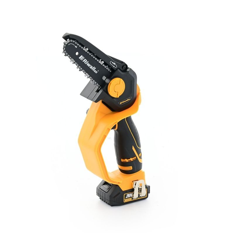 RIWALL PRO RAHS 1820I SET AKU RUČNÍ ŘETĚZOVÁ PILA 20 V S BEZUHLÍKOVÝM MOTOREM + 2AH BATERIE + NABÍJEČKA - PROŘEZÁVACÍ PILY - ZAHRADA