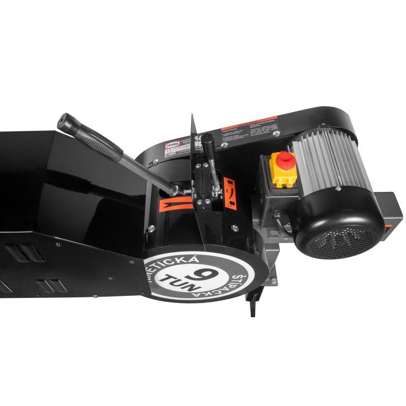 KSP-9/520E KINETICKÁ ŠTÍPAČKA NA DŘEVO - VODOROVNÉ ŠTÍPAČE - ZAHRADA