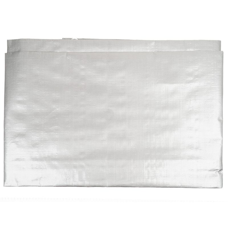 PLACHTA PROCRAFT ST10X15 200G/M2 NEPROMOKAVÁ S OKY 10X15 M STŘÍBRNÁ | ST10X15 PROCRAFT - EXTRA SILNÉ 200G/M2 - DÍLNA A GARÁŽ