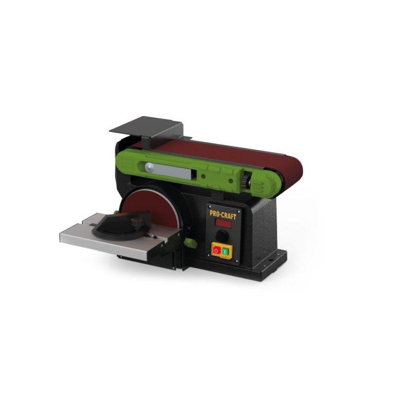 KOMBINOVANÁ PÁSOVÁ A KOTOUČOVÁ BRUSKA PROCRAFT BDS400S | BDS400S PROCRAFT - BRUSKY - ELEKTRICKÉ NÁŘADÍ