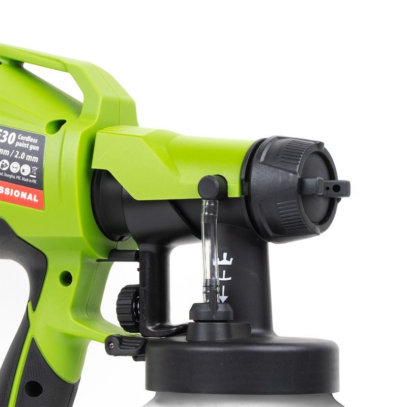 AKU STŘÍKACÍ PISTOLE PROCRAFT PSE30BB (BEZ BATERIE A NABÍJEČKY) | PSE30BB PROCRAFT - AKU SPECIALITY - AKU NÁŘADÍ