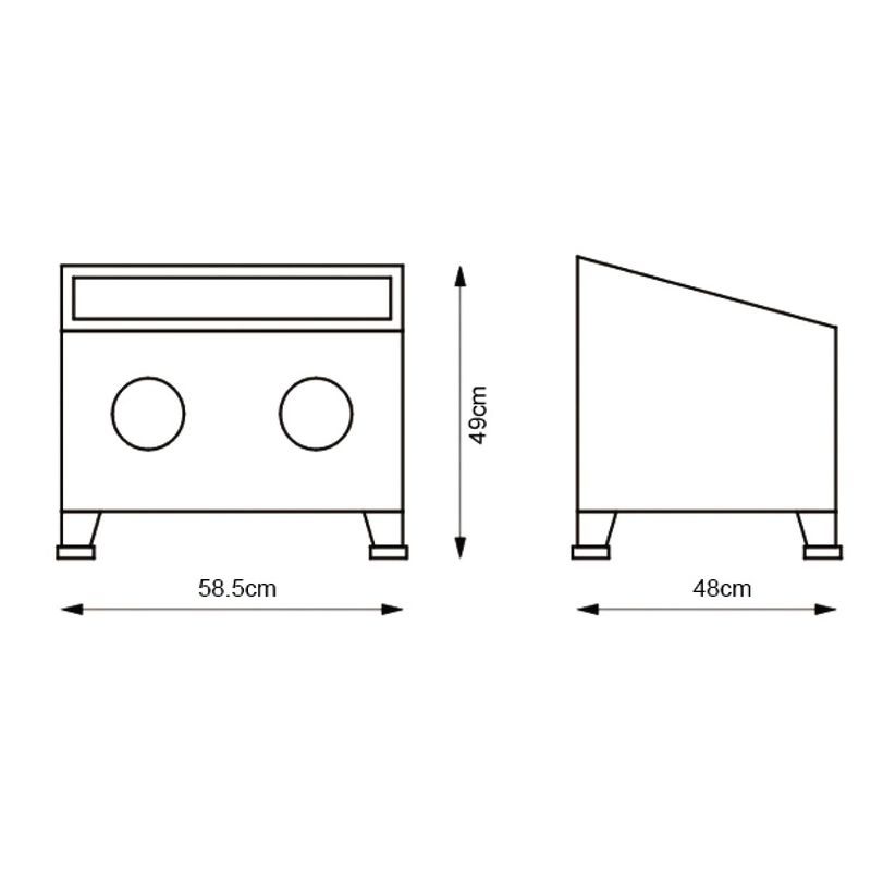 PÍSKOVACÍ BOX SSK 1 - PÍSKOVACÍ BOXY - KOVOOBRÁBĚCÍ STROJE