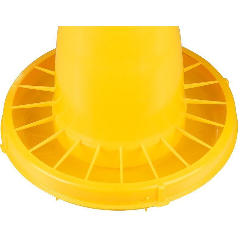 KRMÍTKO PLASTOVÉ 1940AF 20L PRŮMĚR 420X470MM - PRO CHOVATELE - KRMIVA