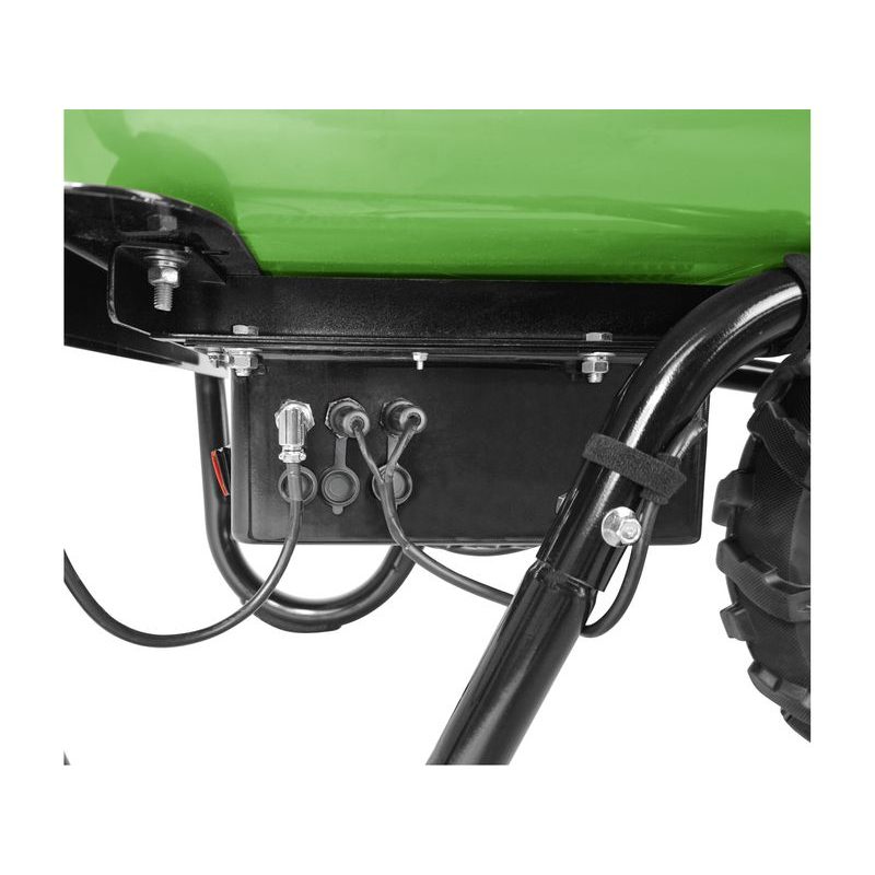 EXTOL CRAFT KOLEČKO AKU, 150KG, 80L, 402600 - AKU KOLEČKA, MOTÚČKA - STAVEBNÍ TECHNIKA