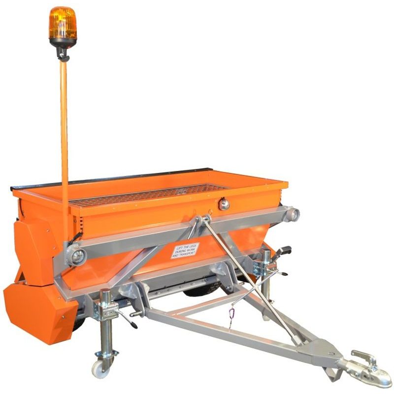 DAKR - ROZMETADLO SOLI A UMĚLÝCH GRANULOVANÝCH HNOJIV KRH 07 - K2 - ROZMETADLA - ZAHRADA