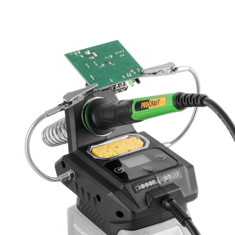 SADA AKU PÁJECÍ STANICE PROCRAFT SCS60 + BATERIE 20/4 TURBO A NABÍJEČKA 20/1 | SCS60 PROCRAFT - AKU SPECIALITY - AKU NÁŘADÍ