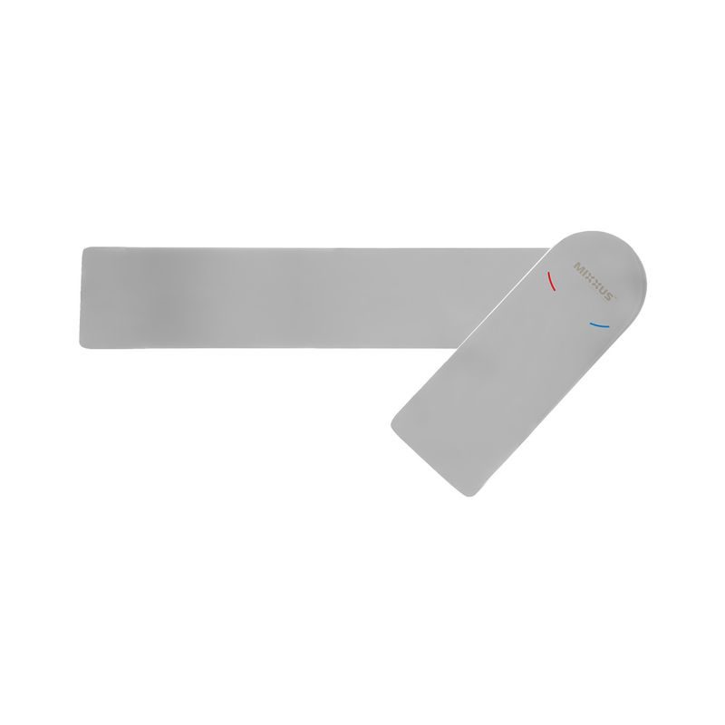 UMYVADLOVÁ BATERIE MIXXUS PREMIUM ALEX 001 HIGH (NUT) WHITE-CHROME, BÍLÝ-CHROM | ALEX 001 HIGH (NUT) WHITE-CHROME PROCRAFT - UMYVADLOVÉ BATERIE - SANITA