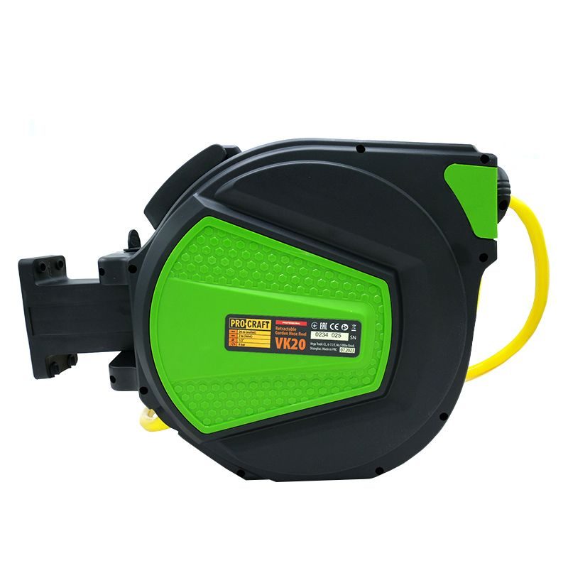 SAMONAVÍJECÍ BUBEN SE ZAHRADNÍ HADICÍ PROCRAFT VK20 | VK20 PROCRAFT - NAVIJÁKY NA HADICI - ZAHRADA