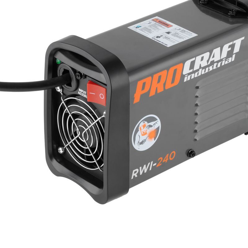 SVÁŘECÍ INVERTOR PROCRAFT RWI-240 | RWI-240 PROCRAFT - SVÁŘECÍ INVENTORY - ELEKTRICKÉ NÁŘADÍ