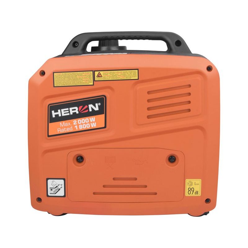 HERON ELEKTROCENTRÁLA DIGITÁLNÍ INVERTOROVÁ, 2KW, 8896223 - INVERTOROVÉ ELEKTROCENTRÁLY - ELEKTROCENTRÁLY