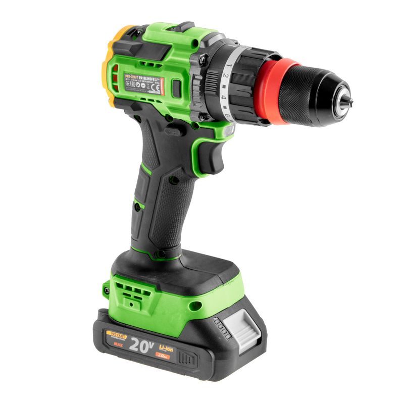 AKU VRTACÍ ŠROUBOVÁK PROCRAFT PA18LIH DFR | PA18LIH DFR PROCRAFT - AKU ŠROUBOVÁK 18V - 20V - AKU NÁŘADÍ