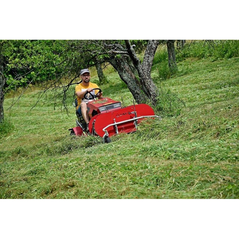 POHONNÁ JEDNTOKA PANTER FD52V S ROTAVÁTOREM ROT - DAKR - PANTER SYSTÉM - ZAHRADA