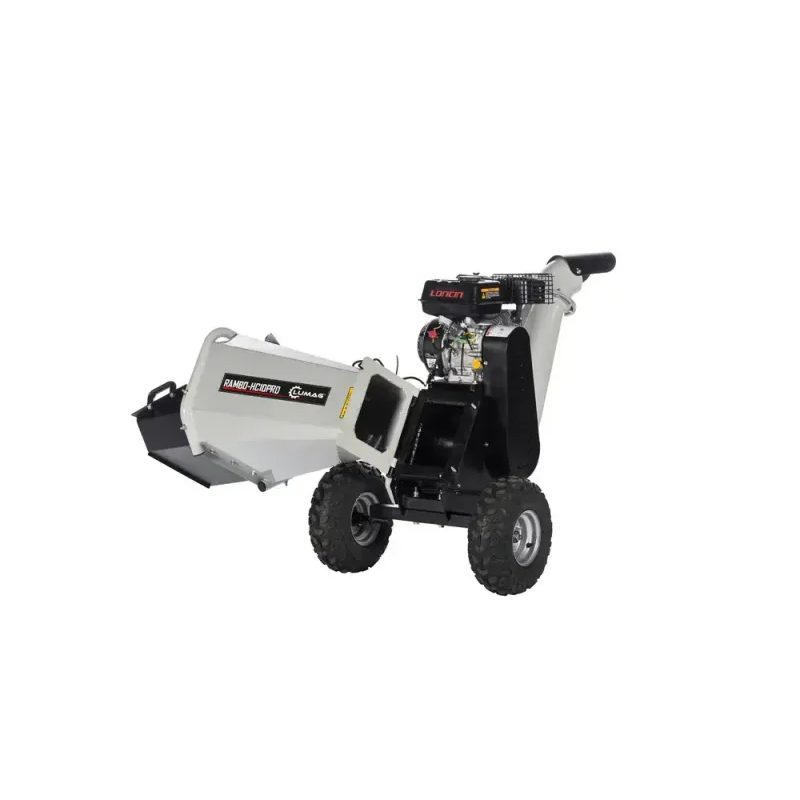 ŠTĚPKOVAČ DŘEVA RAMBO HC 10PRO - DRTIČ S BENZÍNOVÝM MOTOREM - ZAHRADA