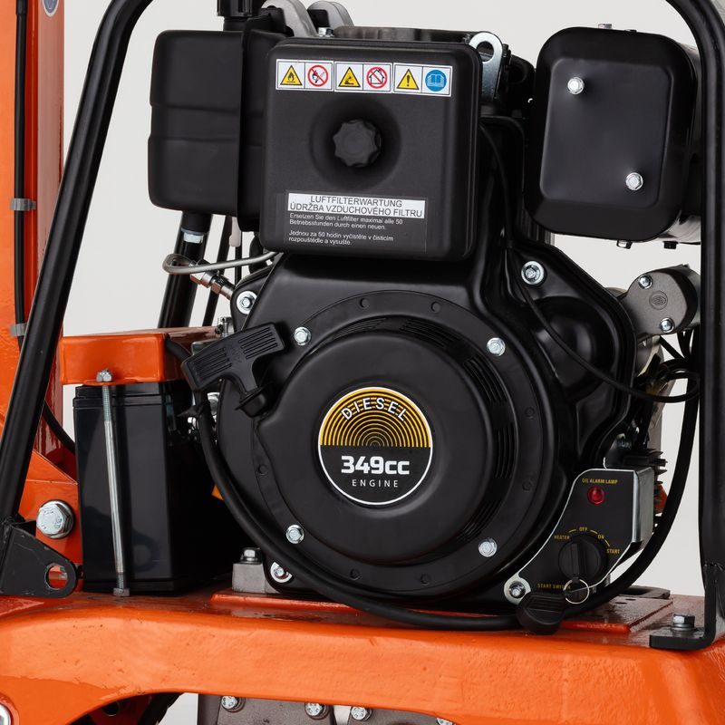 HAHN & SOHN HAHN&SOHN VIBRAČNÍ DESKA HCH170-HD350FE - VIBRAČNÍ DESKY OBOUSMĚRNÉ - STAVEBNÍ TECHNIKA