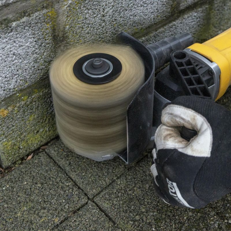 KREATOR KRT271005 BRUSNÝ VÁLEC OCELOVÝ DRÁTĚNÝ 120 X 100MM - PŘÍSLUŠENSTVÍ PRO POWER PLUS - NÁHRADNÍ DÍLY