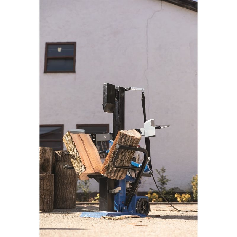 SCHEPPACH COMPACT 10 T VERTIKÁLNÍ ŠTÍPAČ NA DŘEVO 10T (400 V) - ŠTÍPAČE 10, 12 A VÍCE TUN - ZAHRADA