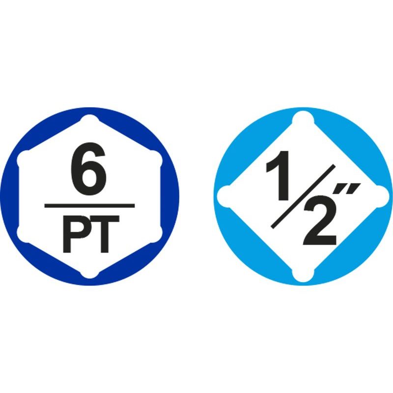 TOTAL HLAVICE NÁSTRČNÉ, SADA 20KS, 1,2", INDUSTRIAL, CR-V(50BV30), TEPELNĚ TVRZENO, THT121201 - GOLA SADY - RUČNÍ NÁŘADÍ