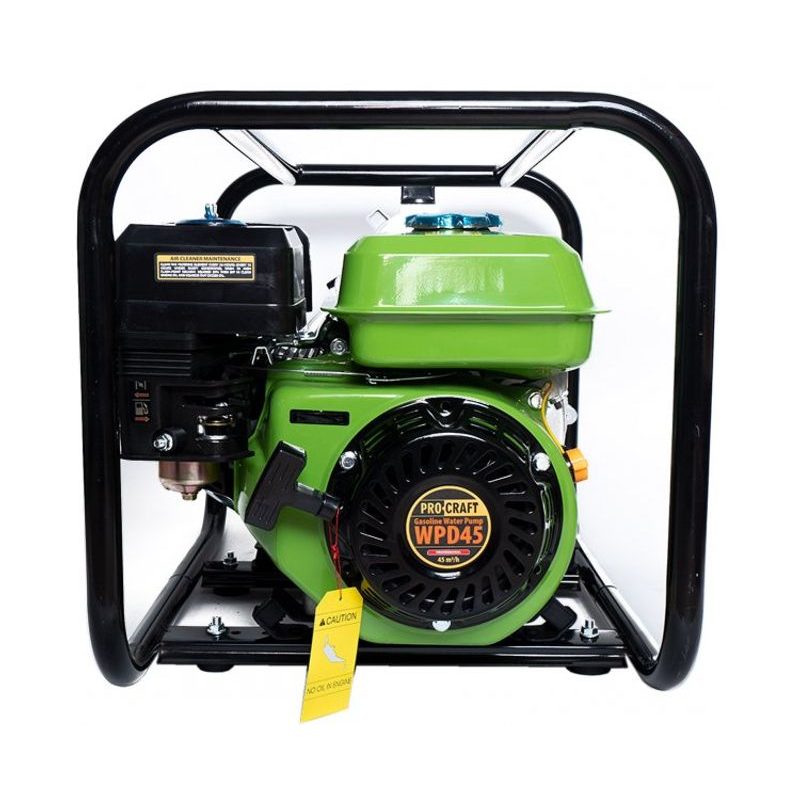 BENZÍNOVÉ VODNÍ ČERPADLO PROCRAFT WPD45 | WPD45 PROCRAFT - BENZÍNOVÁ ČERPADLA - ZAHRADA