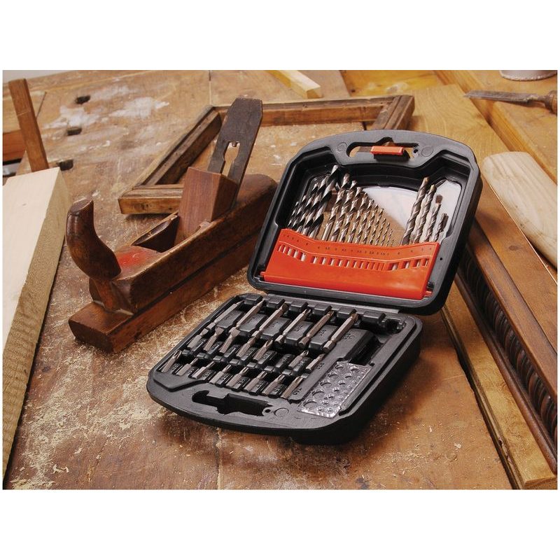 EXTOL PREMIUM VRTÁKY A HROTY, SADA 44KS, HSS, CRV, 8801992 - SADY BITŮ - PŘÍSLUŠENSTVÍ