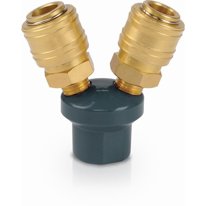 POWERPLUS POWAIR0257 Y-SPOJKA 1/4" - RYCHLOSPOJKY - PNEU NÁŘADÍ