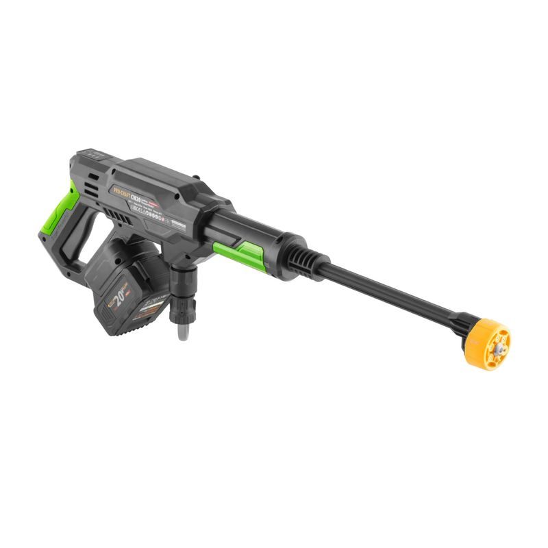 SADA AKU TLAKOVÁ MYČKA PROCRAFT CW20 + BATERIE 20/2A A NABÍJEČKA 20/1 | SCW20/20-2A PROCRAFT - VYSOKOTLAKÉ ČISTIČE (VAPKY) - ZAHRADA